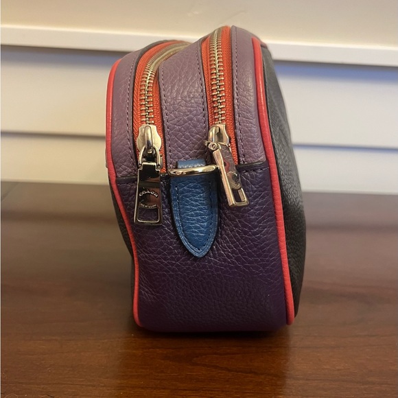 Coach Jes Crossbody In Colorblock - Picture 6 of 8